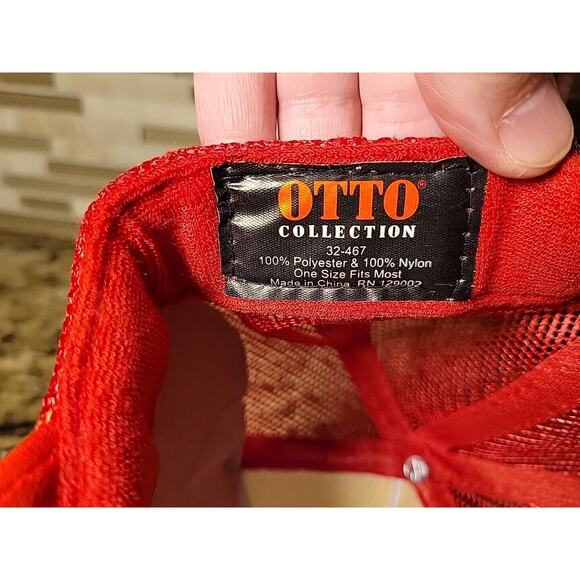 Rare Vintage Red & White Meshback BMX Trickstars Snapback Hat Autographed Auto - Picture 9 of 11